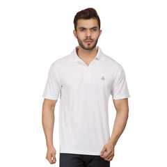 Men’s Premium Black Polo T-Shirt | Regular Fit Micro Polyester T-shirt