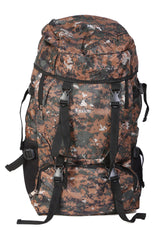 Exalon 55L Water-Resistant Rucksack Bag for Hiking & Travel