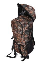 Exalon 55L Water-Resistant Rucksack Bag for Hiking & Travel