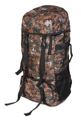 Exalon 55L Water-Resistant Rucksack Bag for Hiking & Travel