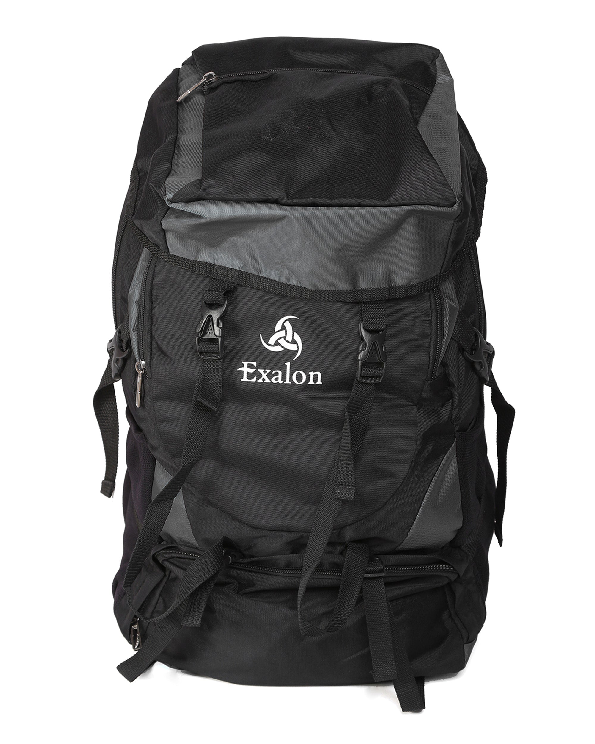 Exalon 55L Nylon Expedition Backpack for Trekking