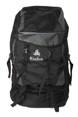 Exalon 55L Water-Resistant Rucksack Bag for Hiking, Trekking & Travel