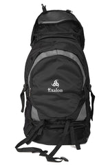 Exalon 55L Water-Resistant Rucksack Bag for Hiking, Trekking & Travel