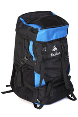 Exalon 55L Water-Resistant Rucksack Bag for Hiking & Travel