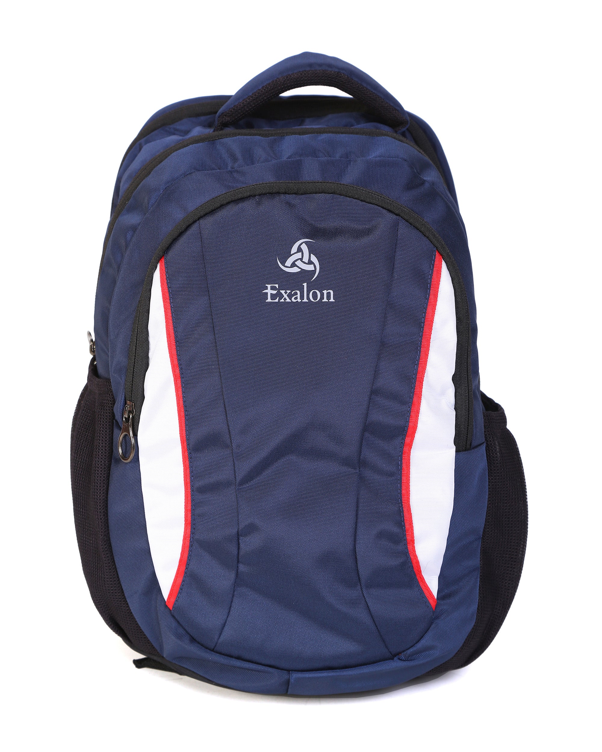 Navy 30L Multi-Compartment School Backpack