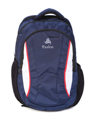 Navy 30L Multi-Compartment School Backpack
