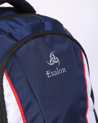 Navy 30L Multi-Compartment School Backpack