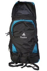 Exalon 55L Water-Resistant Rucksack Bag for Hiking, Trekking & Travel