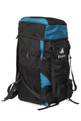 Exalon 55L Water-Resistant Rucksack Bag for Hiking, Trekking & Travel