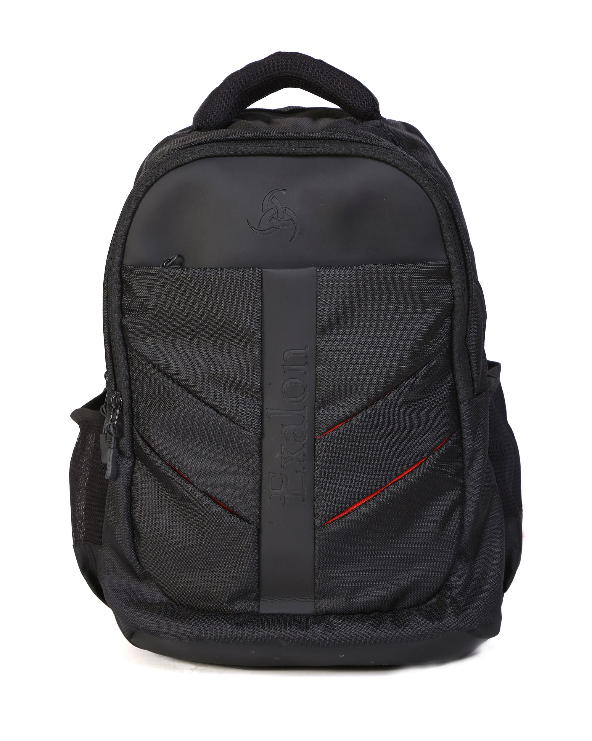 Exalon Black 30L 17 Inch Laptop Backpack for Office Use