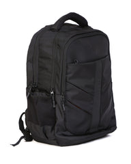 Exalon Black 30L 17 Inch Laptop Backpack for Office Use