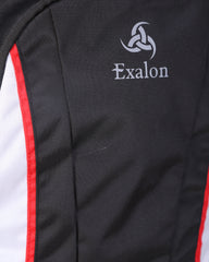 Black 30L Multi-Compartment School Backpack