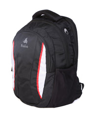 Black 30L Multi-Compartment School Backpack