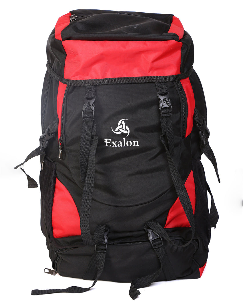 Exalon 55L Nylon Trekking Backpack for Outdoor Travel