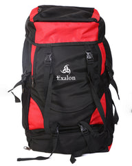 Exalon 55L Nylon Trekking Backpack for Outdoor Travel