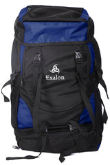 Exalon 55L Water-Resistant Rucksack Bag for Hiking, Trekking & Travel