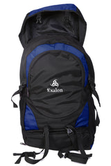 Exalon 55L Water-Resistant Rucksack Bag for Hiking, Trekking & Travel