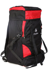 Exalon 55L Water-Resistant Rucksack Bag for Hiking & Travel