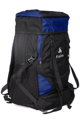 Exalon 55L Water-Resistant Rucksack Bag for Hiking, Trekking & Travel