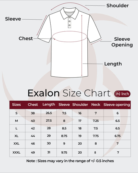 Men’s Stylish White Polo with Dual Tone Collar Finish