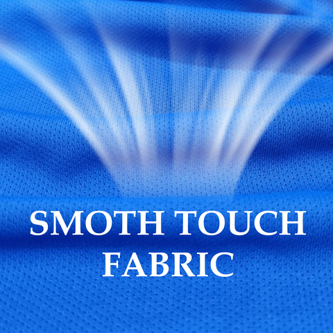 Royal Blue Polo T-Shirt – Sharp Smart Casual Look