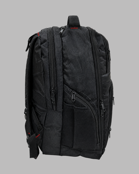 Premium Multi-Compartment Laptop Backpack for Office, Travel & Business – Black