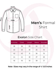 Classic White PC Blend Formal Shirt for Men