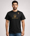 Premium Karm Hi Pooja Hai Black Graphic T-Shirt for Men