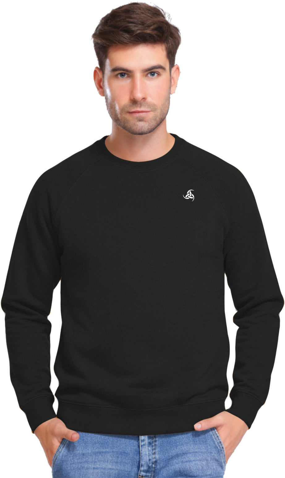 Exalon Premium Men’s Solid Sweatshirt | Winter Wear for Daily Comfort