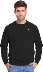 Exalon Premium Men’s Solid Sweatshirt | Winter Wear for Daily Comfort