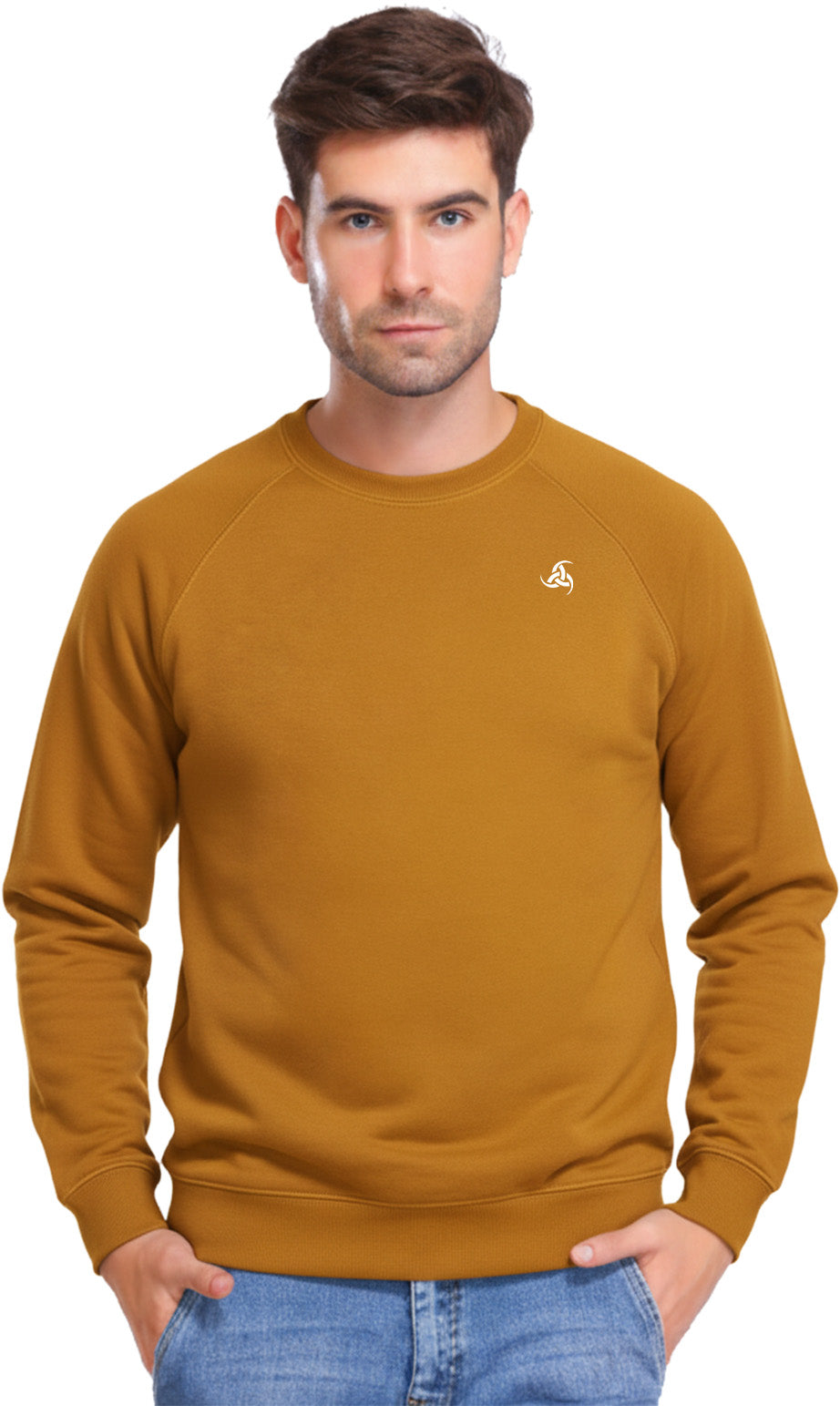 Exalon Premium Men’s Solid Sweatshirt | Winter Wear for Daily Comfort