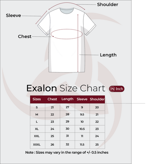 Exalon Chill Mode Relax Oversized T-Shirt for Men | Graphic Streetwear
