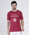 Ram Mandir Hindi Graphic Black T-Shirt for Men
