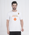 Ram Mandir Hindi Graphic Black T-Shirt for Men