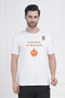 Ram Mandir Hindi Graphic Black T-Shirt for Men