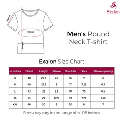 Ocean Teal Micro Polyester Performance Round Neck T-Shirt