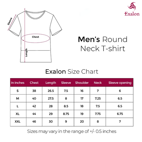 Grey Micro Polyester Performance Round Neck T-Shirt