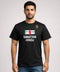 Sanatani Hindu Black Performance T-Shirt for Men