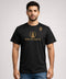 Sanskar Hi Pehchan Hai Black Performance T-Shirt