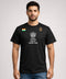 Satyamev Jayate Black Performance T-Shirt for Men