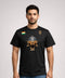 Rajmudra Lion Emblem Graphic Round Neck Statement T Shirt