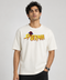 Exalon Spider-Man Oversized T-Shirt for Men – 100% Cotton Tee