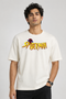 Exalon Spider-Man Oversized T-Shirt for Men – 100% Cotton Tee