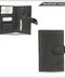 Executive Travel Passport Holder With Card Slots and Document Organizer