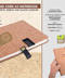 Eco Cork A5 Notebook With 16GB USB Drive And Elastic Closure