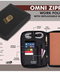 Omni Zippered Executive Work Folder With Notebook and Organizer
