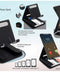 Premium Metal Mobile Stand With Card Holder for Desk and Office Use
