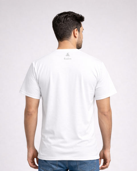 Dharmo Rakshati Rakshitah White Performance T-Shirt