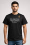 Yoga Karma Skillfulness Black Performance T-Shirt