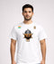 Rajmudra Lion Emblem Graphic Round Neck Statement T Shirt